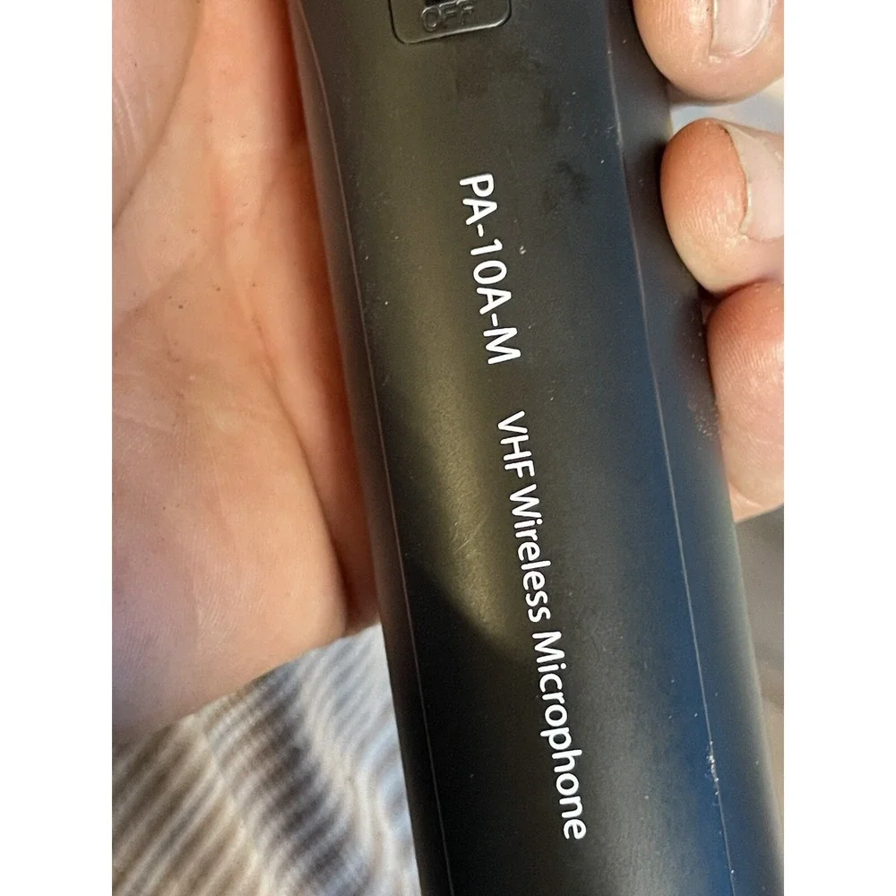 Califone Wireless Microphone Model PA-10A-M